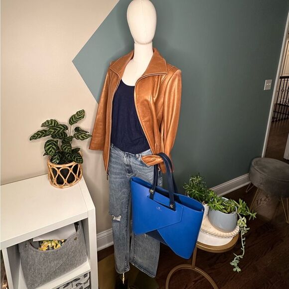 Project Social T Canyon Cozy Long Sleeve Top Pullover Modal V-Neck Sweater Small - Picture 2 of 13